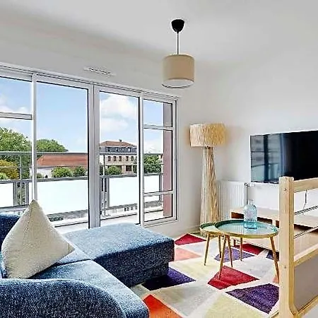 Charming Duplex -4br/8p- Hotel 4*