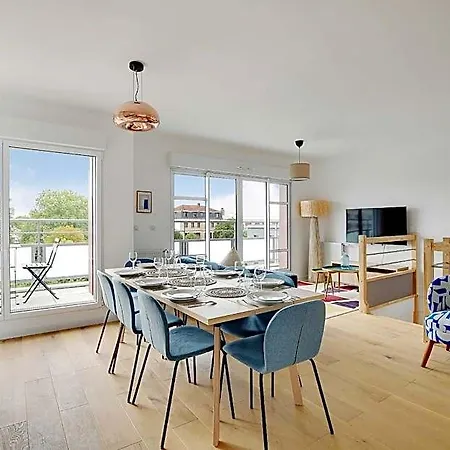 Charming Duplex -4br/8p- Hotel 4*